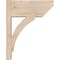 Ekena Millwork Thorton Slat Smooth Outlooker, Douglas Fir, 7 1/2"W x 16"D x 20"H OUT08X16X20THR06SDF - alternate 4
